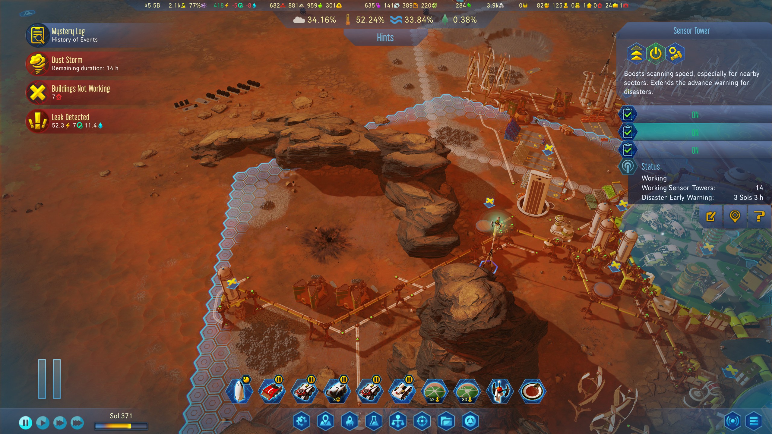 carbonate processor destroyed on sol 371.jpg
